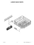 Diagram for 10 - Lower Rack Parts