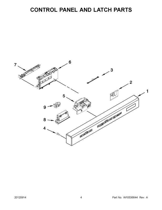 Diagram for KUDC10IBWH0