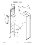 Diagram for 07 - Freezer Door