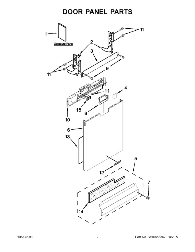 Diagram for KUDE20IXBL9