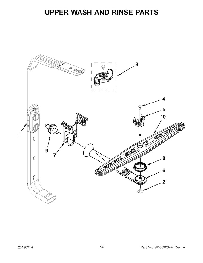 Diagram for KUDC10IBWH0