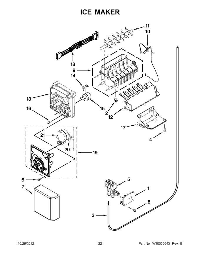 Diagram for WRS965CIAH00