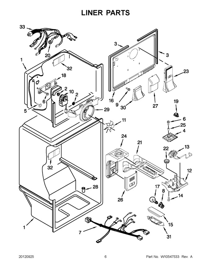 Diagram for WRT1L1TZYT01