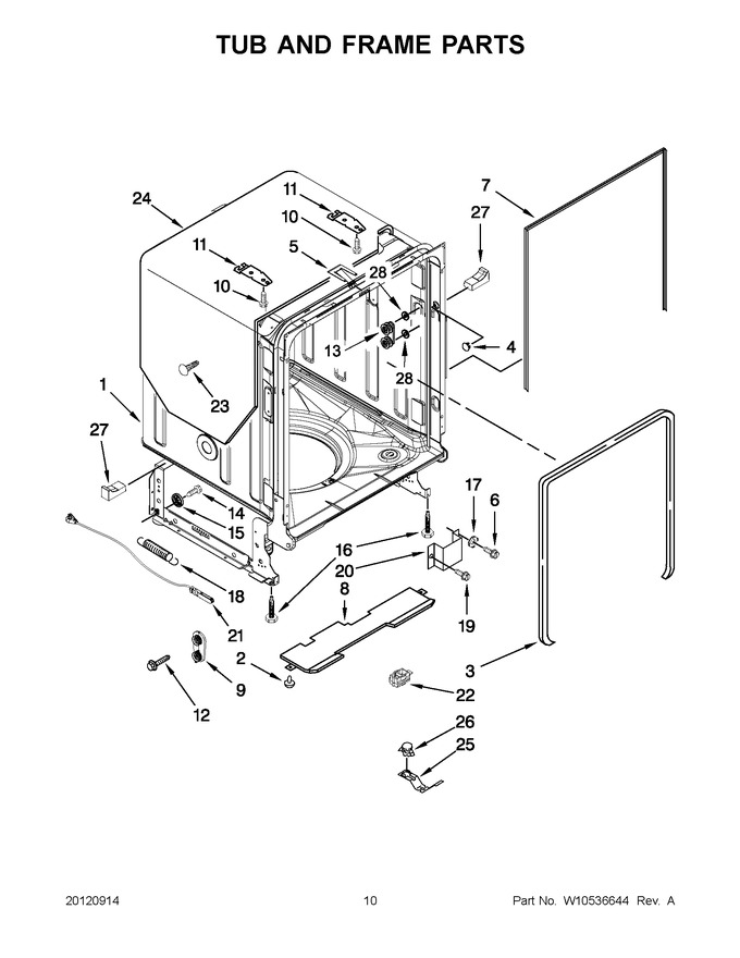 Diagram for KUDC10IBBL0