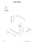 Diagram for 01 - Oven Parts