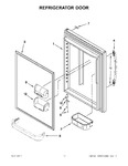 Diagram for 05 - Refrigerator Door