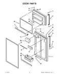 Diagram for 02 - Door Parts