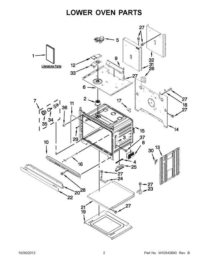 Diagram for WOD51EC7AW01