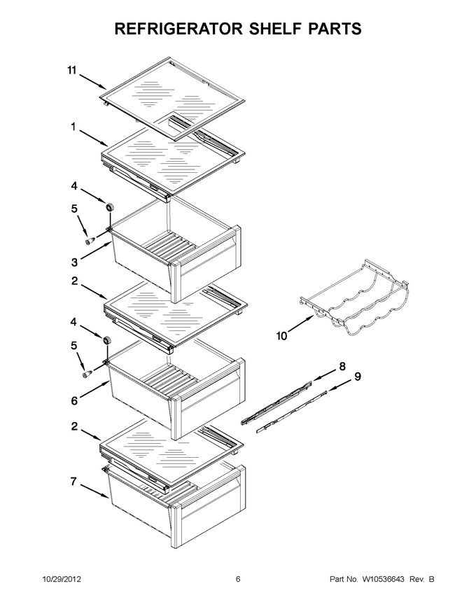 Diagram for WRS965CIAM00