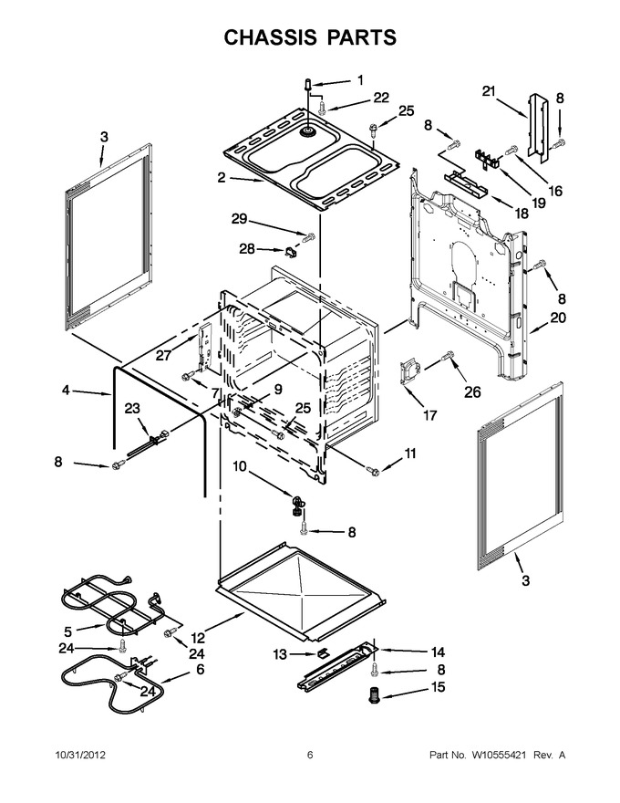 Diagram for WFC150MLAB0