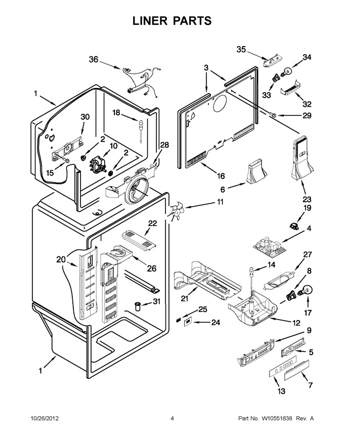 Diagram for 5VWT51SFYW00