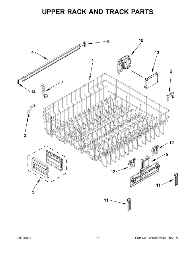 Diagram for KUDC10IBWH0