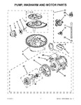 Diagram for 06 - Pump, Washarm And Motor Parts