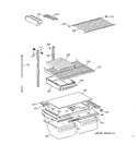 Diagram for 4 - Shelf Parts