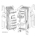 Diagram for 1 - Doors