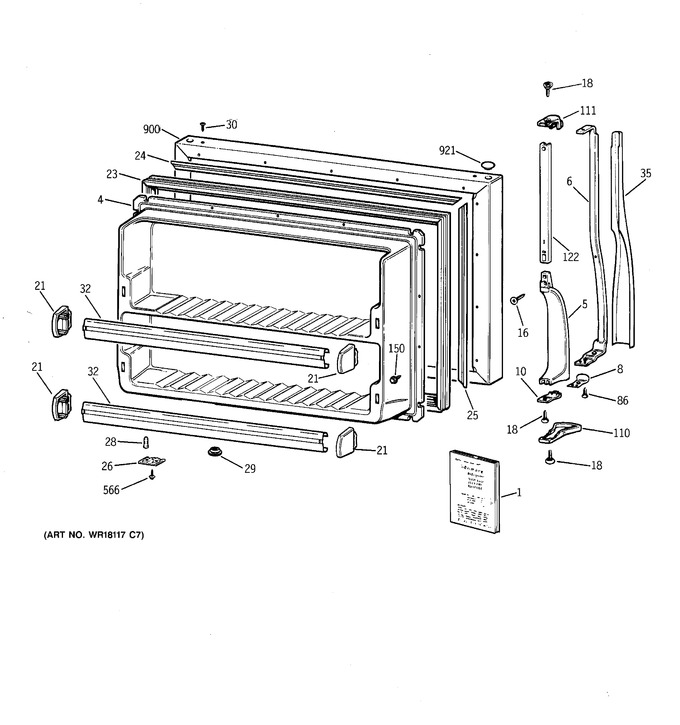 Diagram for CTX21EAXFRWH