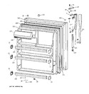 Diagram for 2 - Fresh Food Door