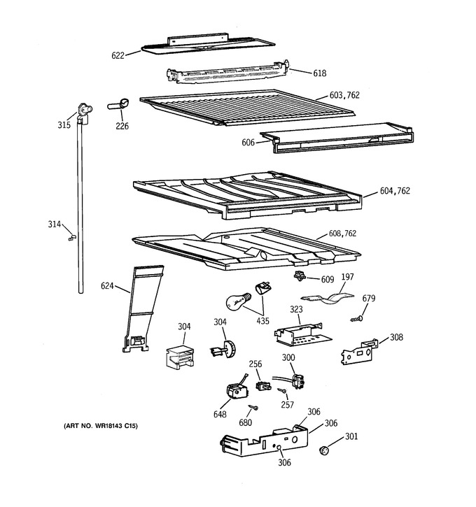 Diagram for CTX21BAXFRAD