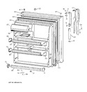 Diagram for 2 - Fresh Food Door