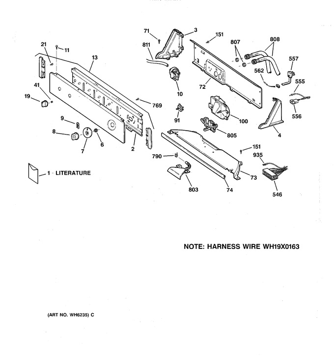 Diagram for WBSR1060T3WW