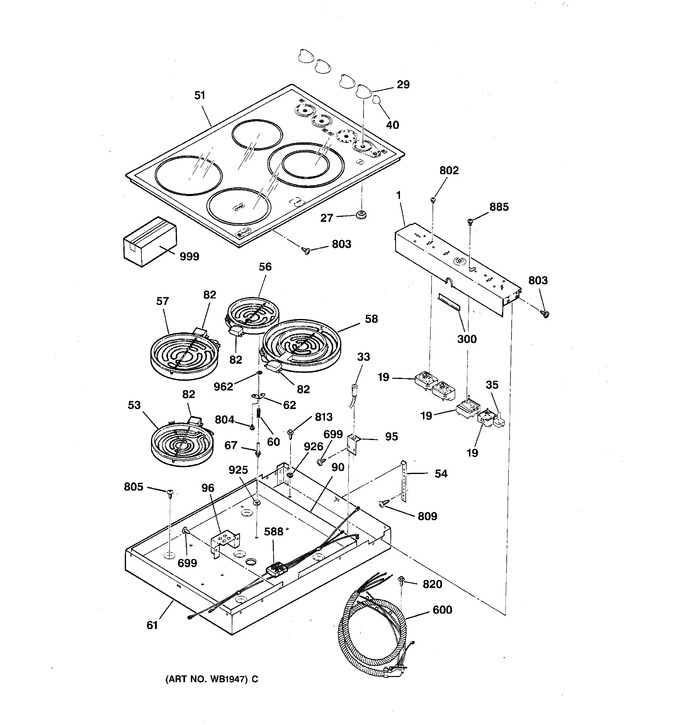 Diagram for JP348T1BB