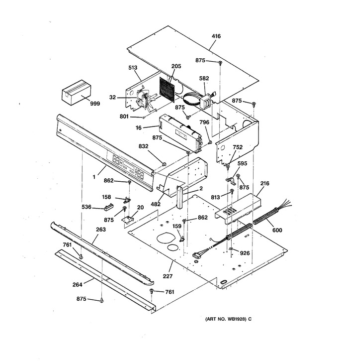 Diagram for JTP18AV1AA