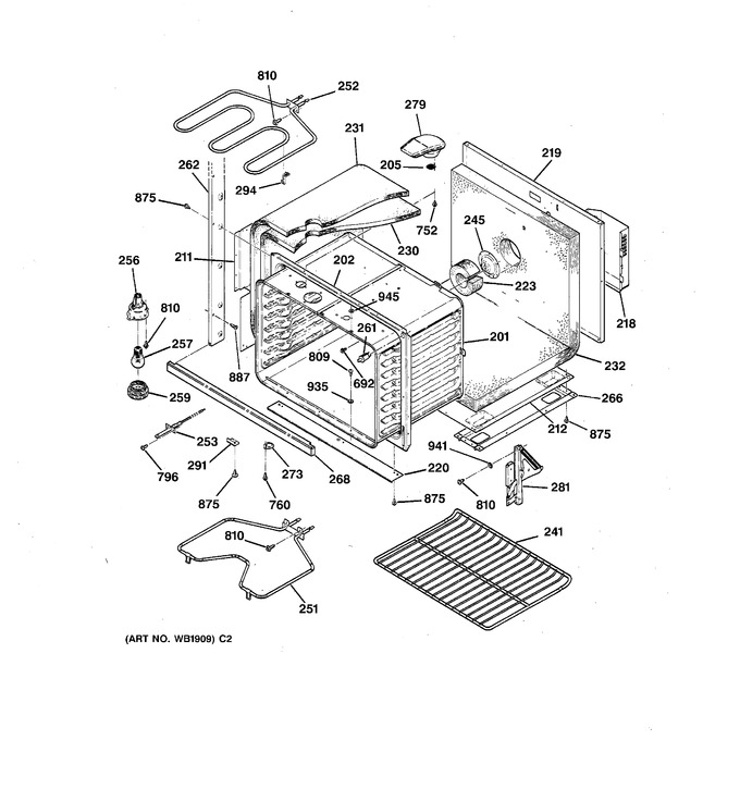 Diagram for JTP54GV2BB