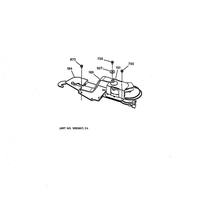 Diagram for JTP54GV2BB