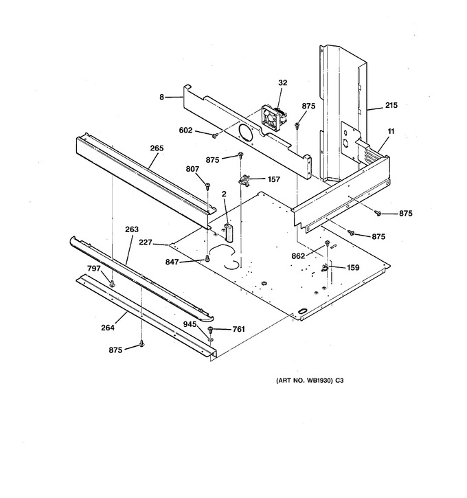 Diagram for JTP54GV2BB