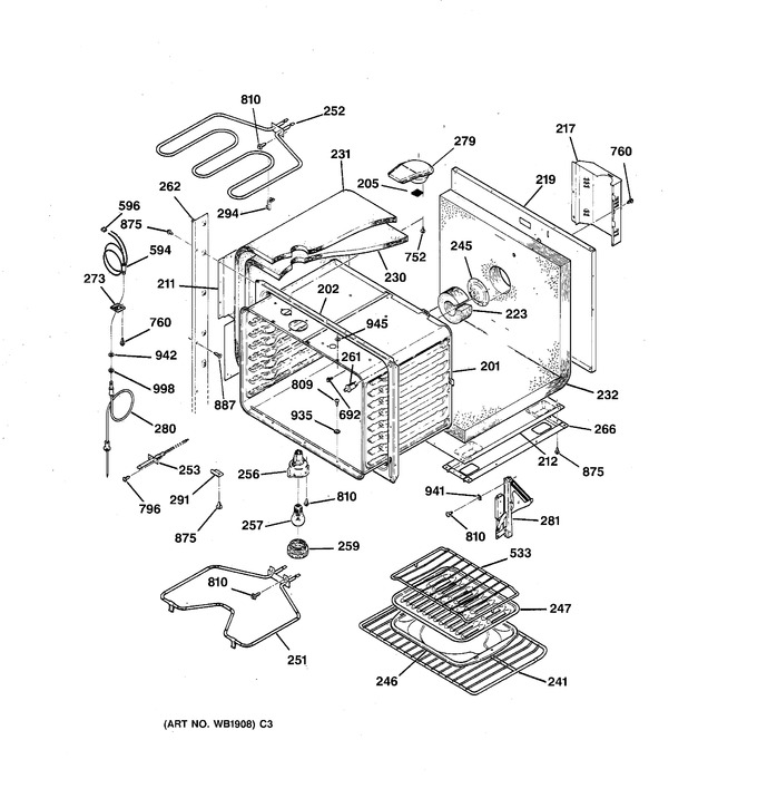 Diagram for ZET756GV1BB