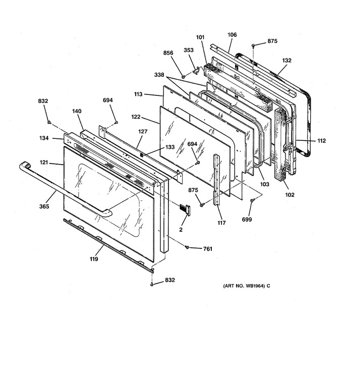 Diagram for ZET756GV1BB