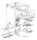 Diagram for 2 - Freezer Section