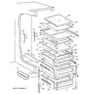 Diagram for 4 - Fresh Food Shelves