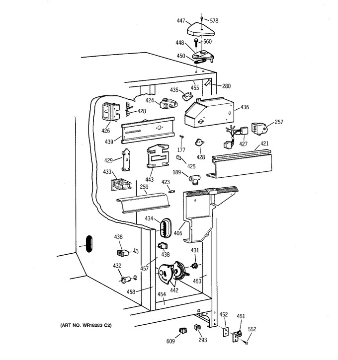 Diagram for TFT24PAXCWW