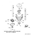 Diagram for 4 - Suspension, Pump & Drive Components