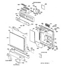 Diagram for 1 - Escutcheon & Door Assembly