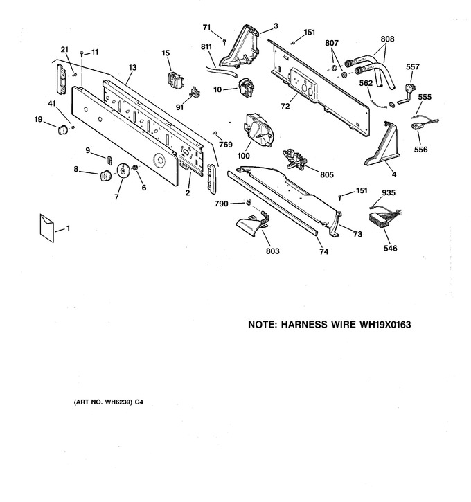 Diagram for WKXR2100T5AA