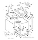 Diagram for 2 - Cabinet, Cover & Front Panel