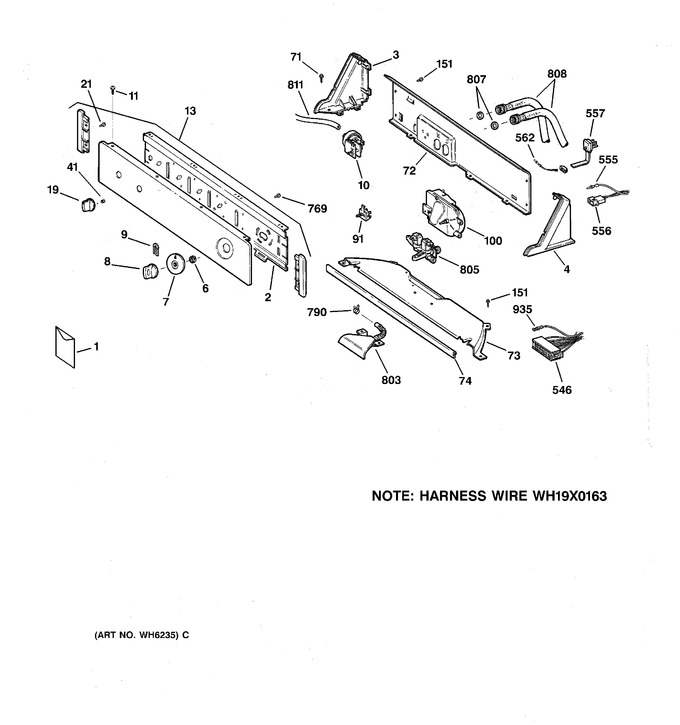 Diagram for WCSR2070T5WW