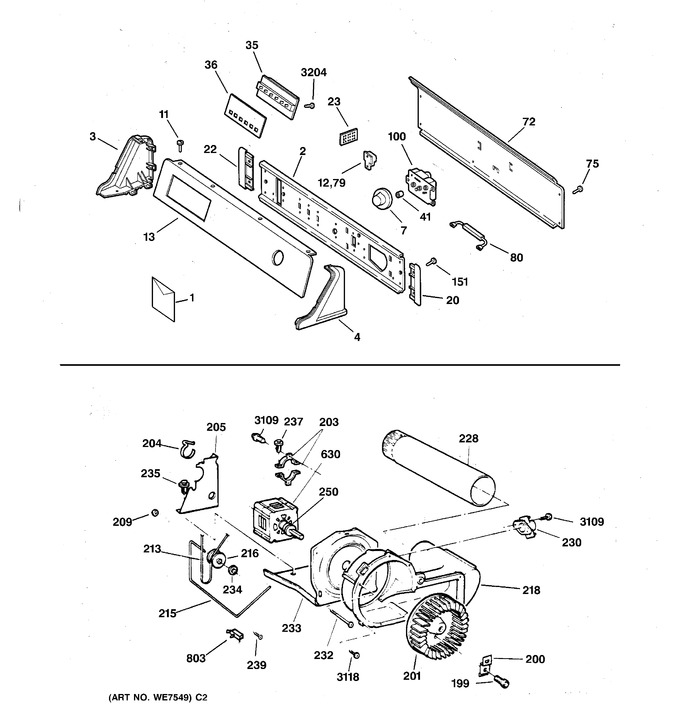 Diagram for DPSQ475ET2AA