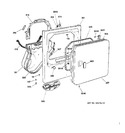 Diagram for 2 - Front Panel & Door