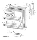 Diagram for 2 - Fresh Food Door