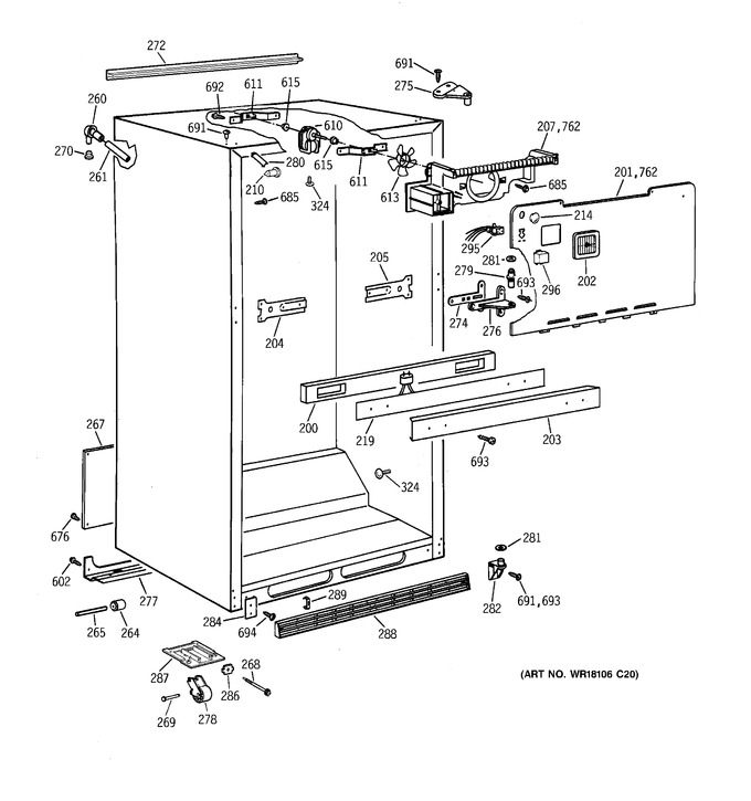 Diagram for TBK18JAXERAA