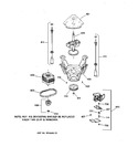 Diagram for 4 - Suspension, Pump & Drive Components