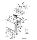 Diagram for 1 - Escutcheon & Door Assembly