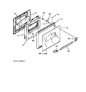 Diagram for 3 - Oven Door