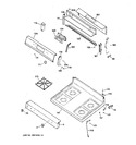 Diagram for 2 - Cooktop