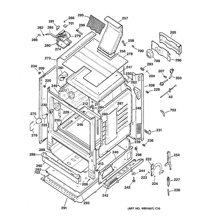 Diagram for JGBP24BEW1WH