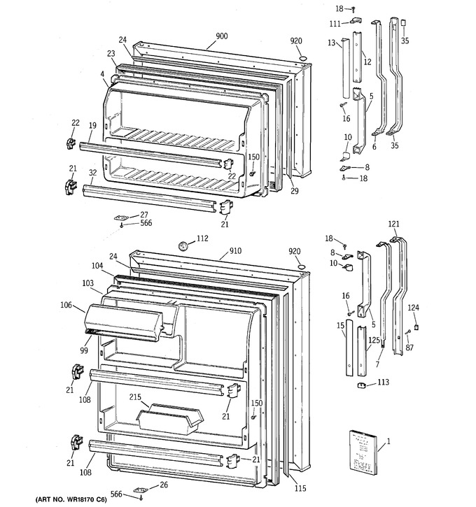 Diagram for TBH16JAXPRWH