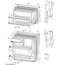 Diagram for 1 - Doors